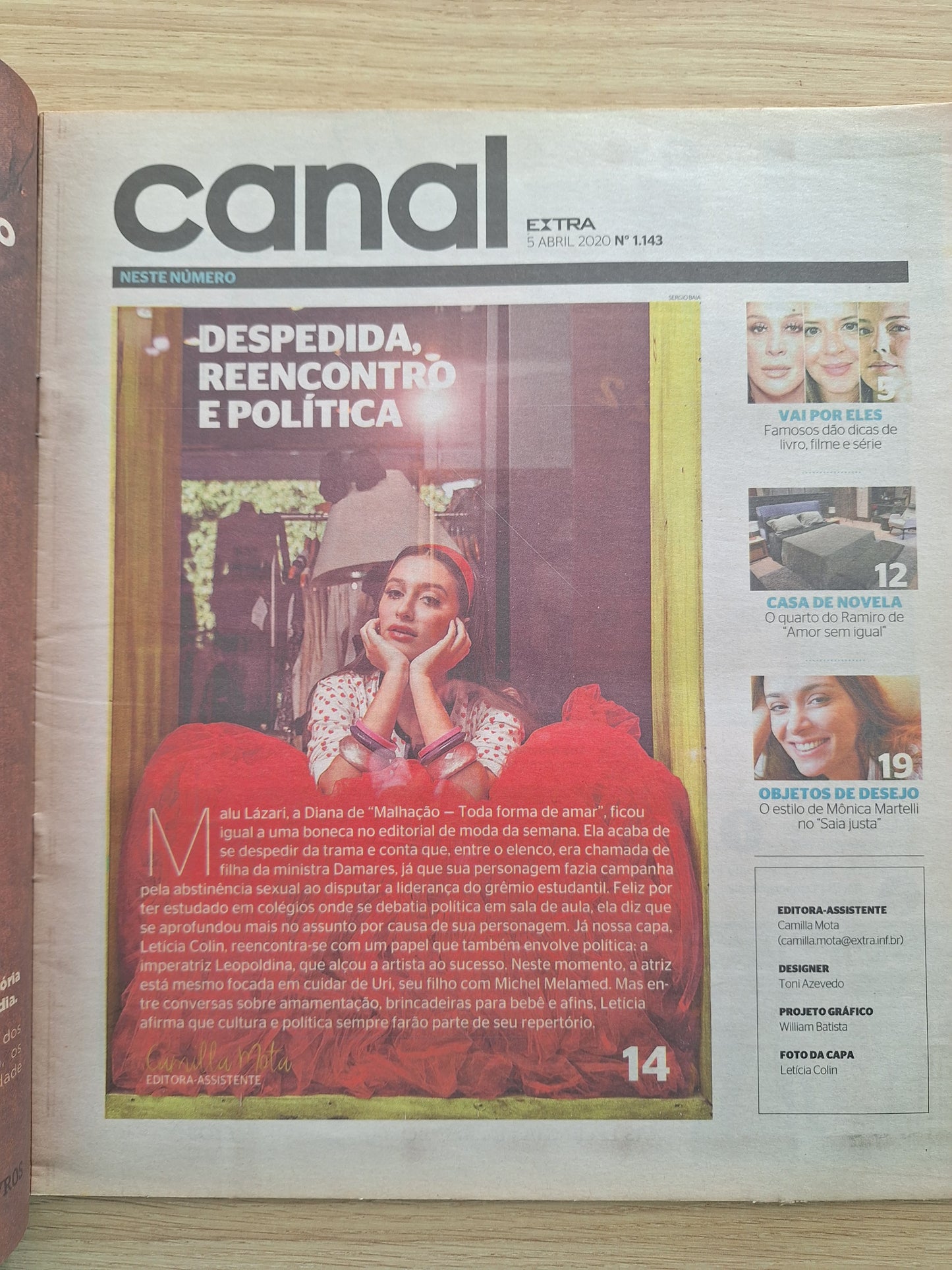 Revista Canal Extra 1143 (2020)