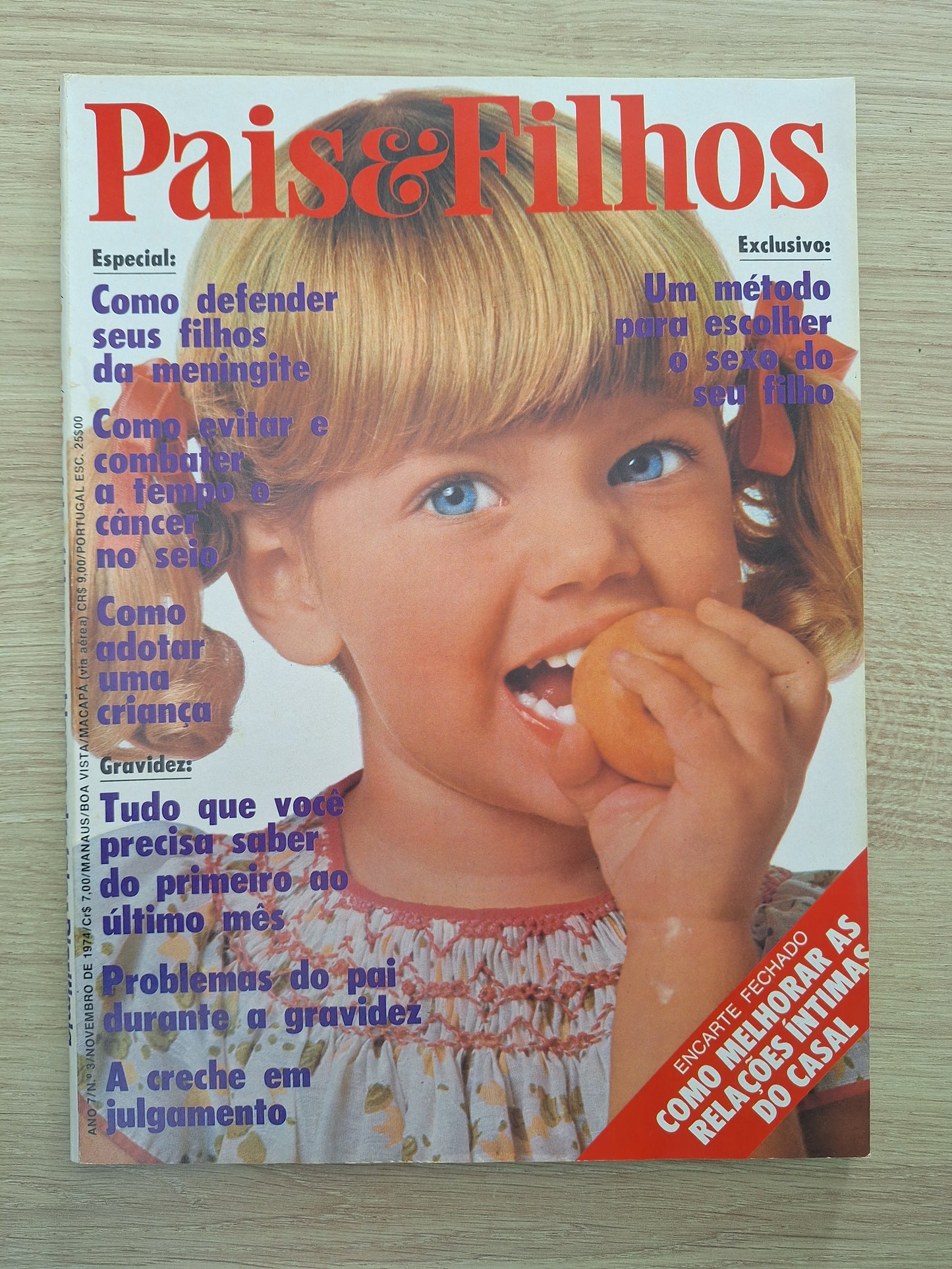 Revista Pais e Filhos (1974)