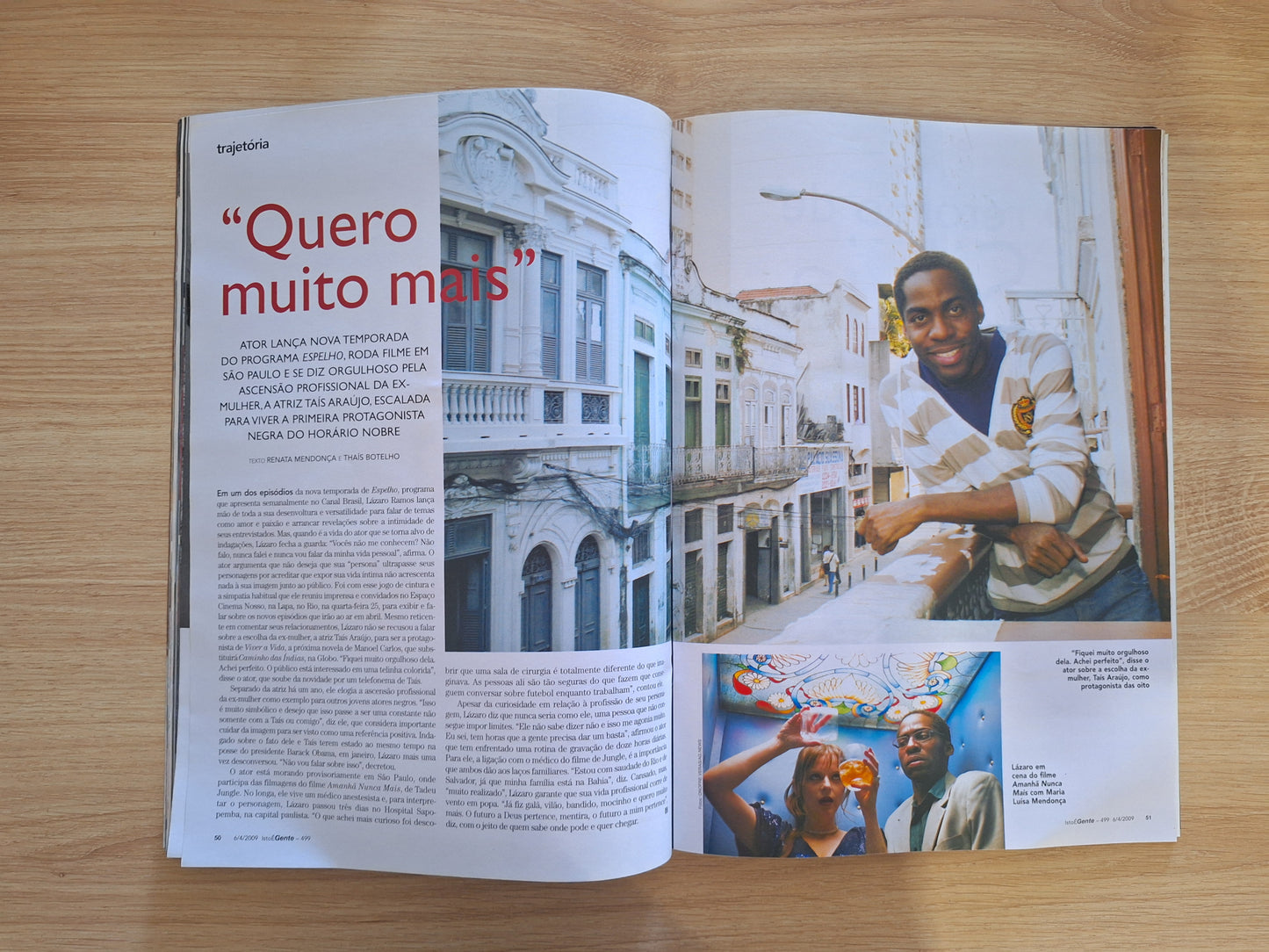 Revista Istoé Gente 499 (2009)