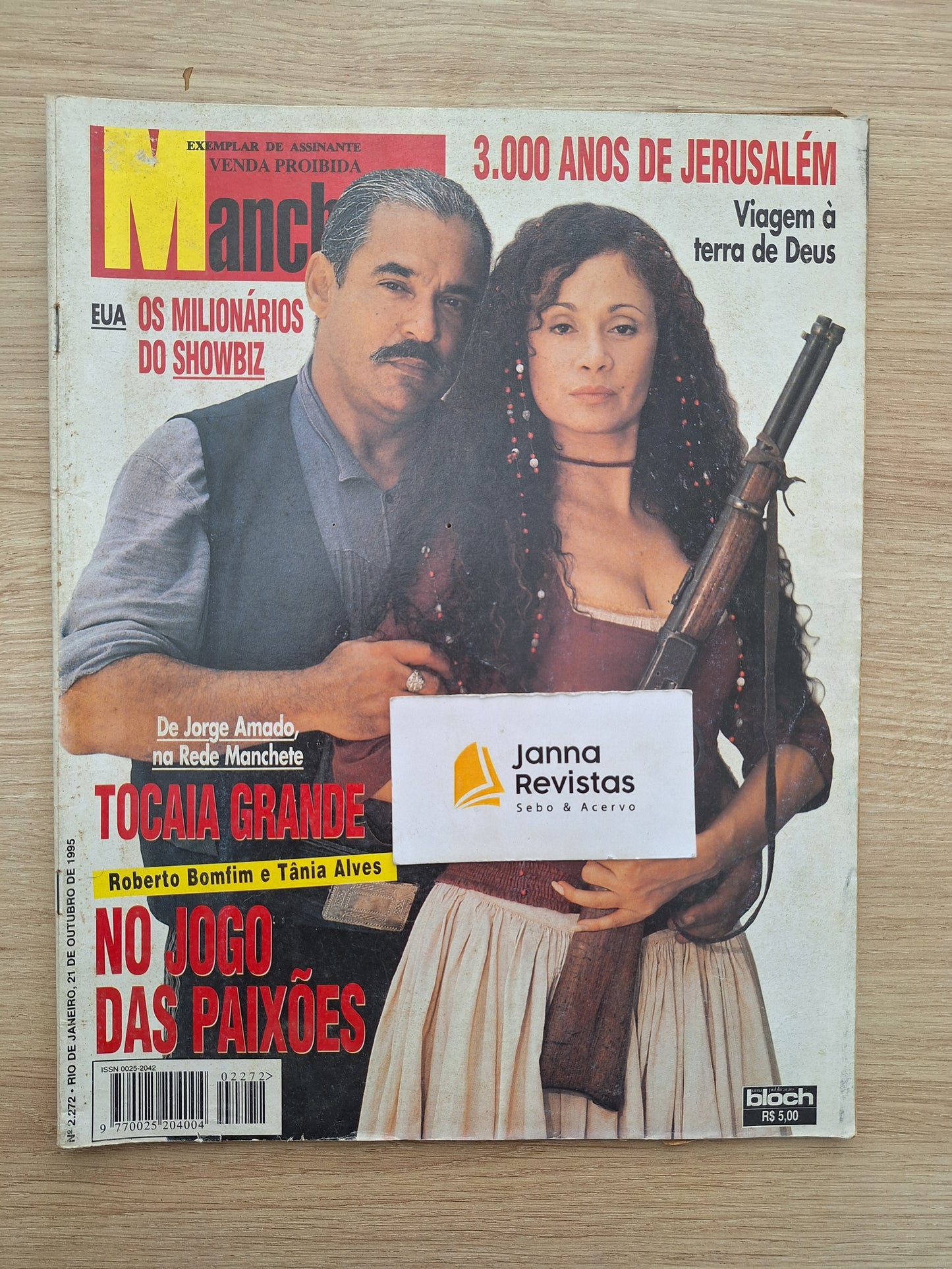 Revista Manchete 2272 (1995)