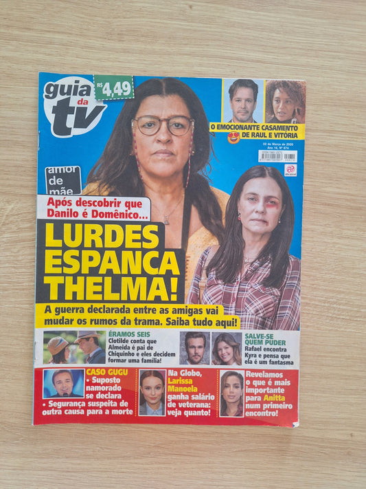 Revista Guia da TV 674 (2020)