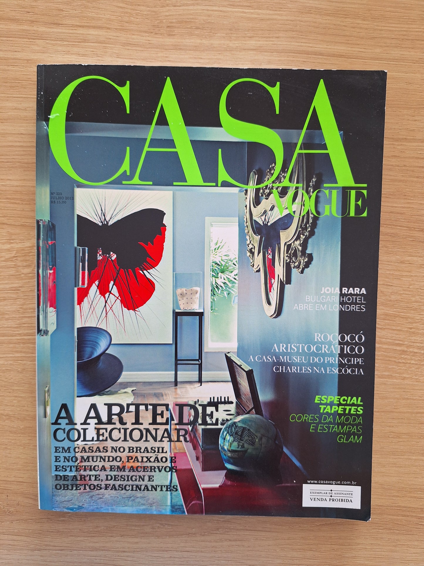 Revista Casa Vogue 323 (2011)