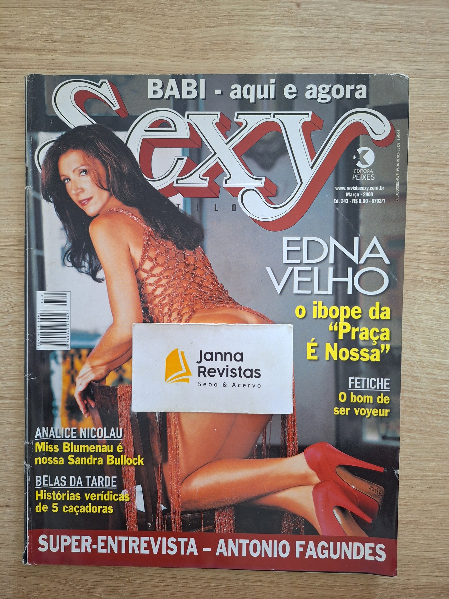 Revista Sexy 243 (2000)