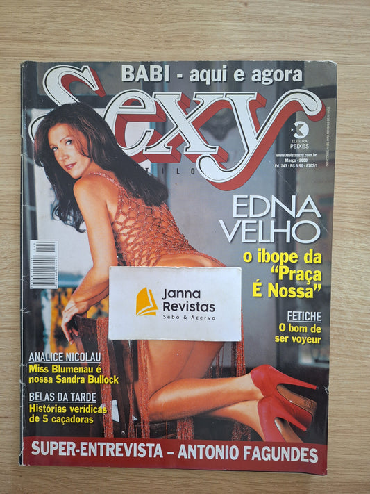Revista Sexy 243 (2000)