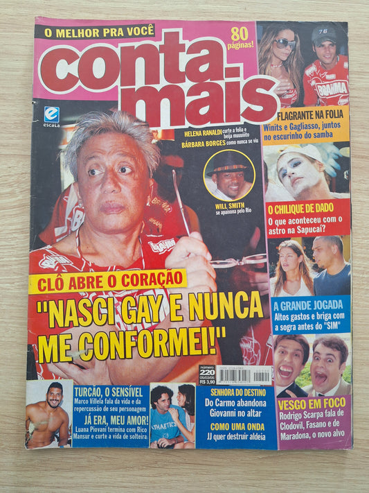Revista Conta Mais 220