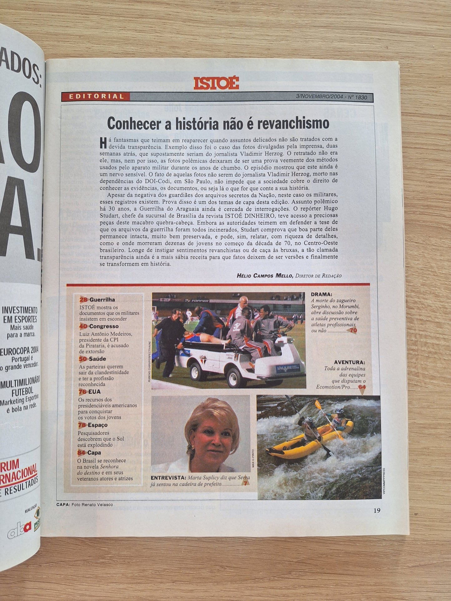 Revista Istoé 1830 (2004)