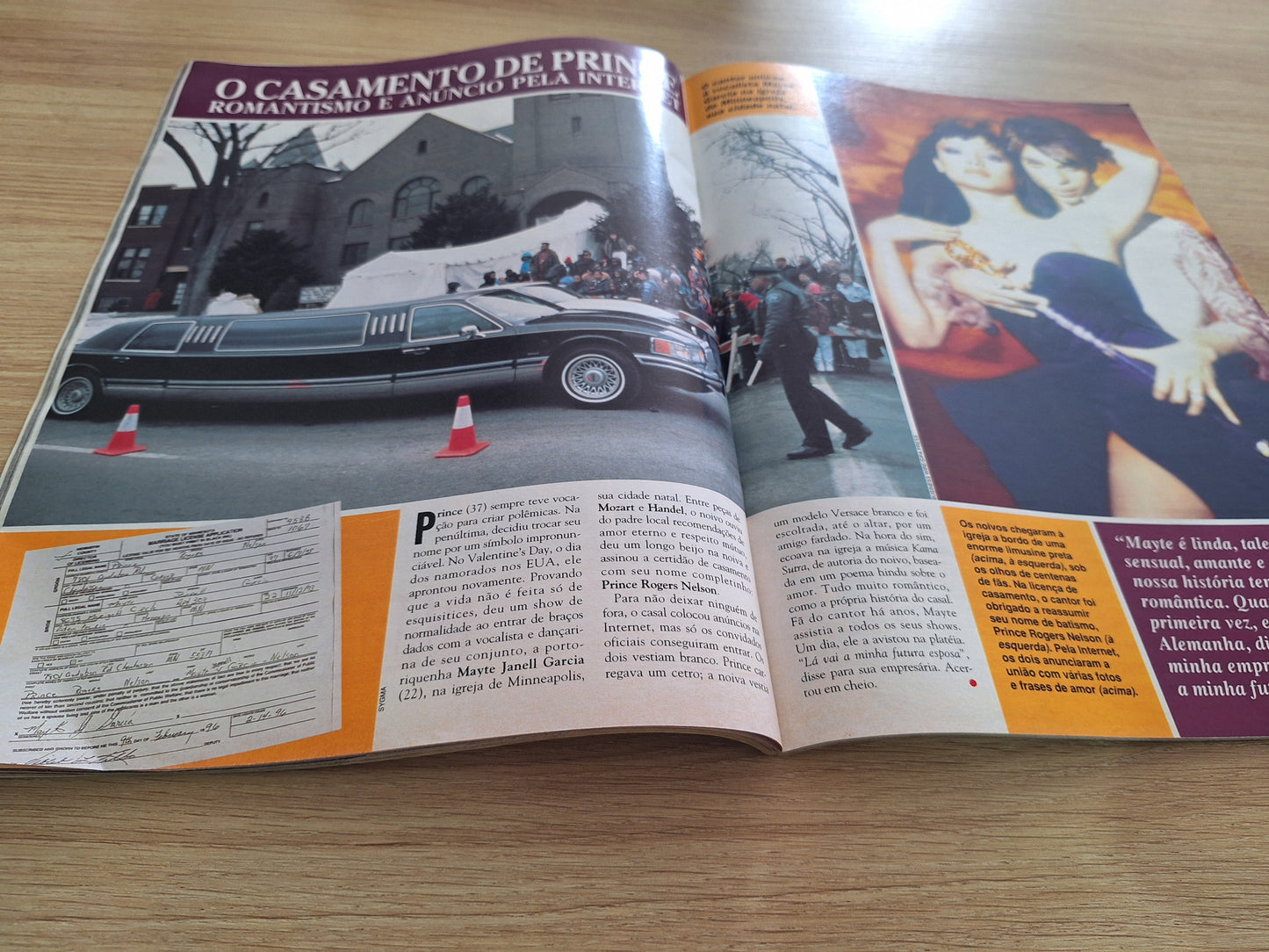 Revista Caras 121 (1996)