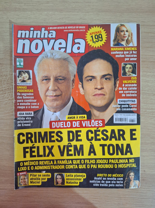 Revista Minha Novela 740 (2013)