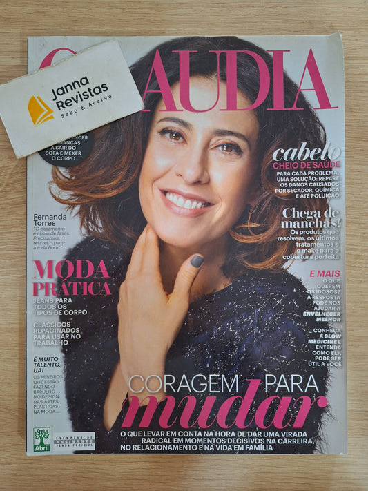 Revista Claudia (2015)