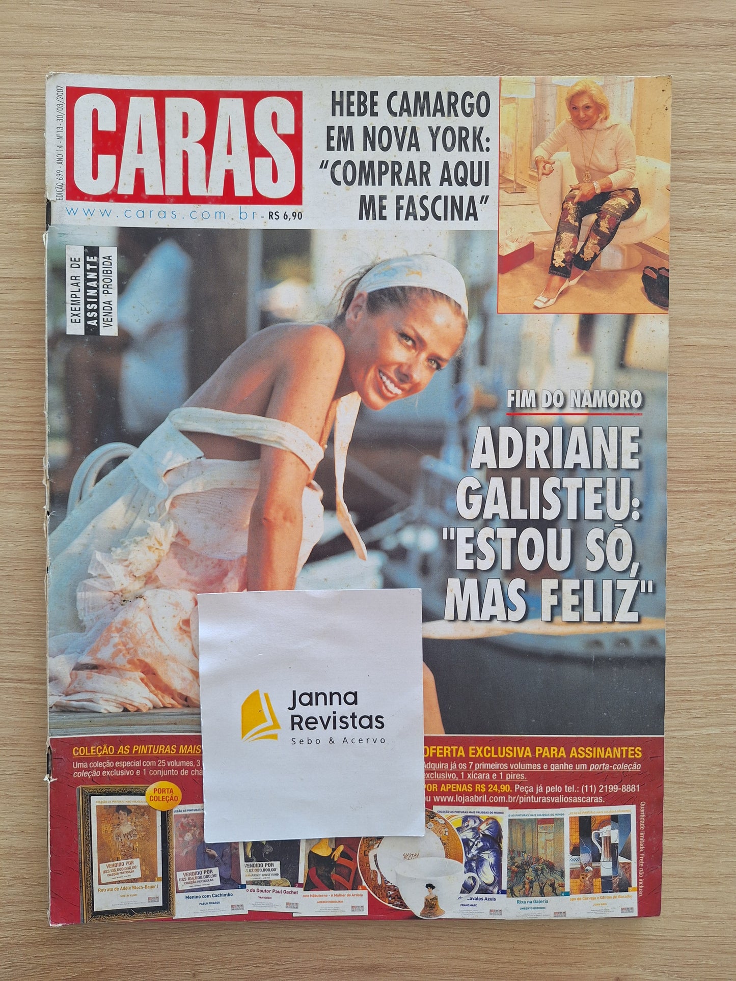 Revista Caras 699 (2007)