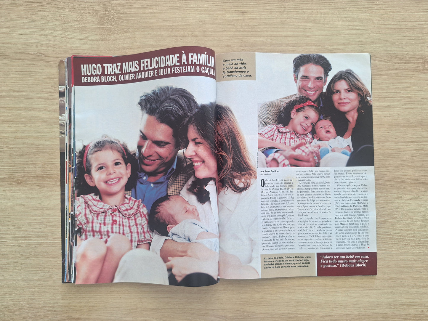 Revista Caras 224 (1998)