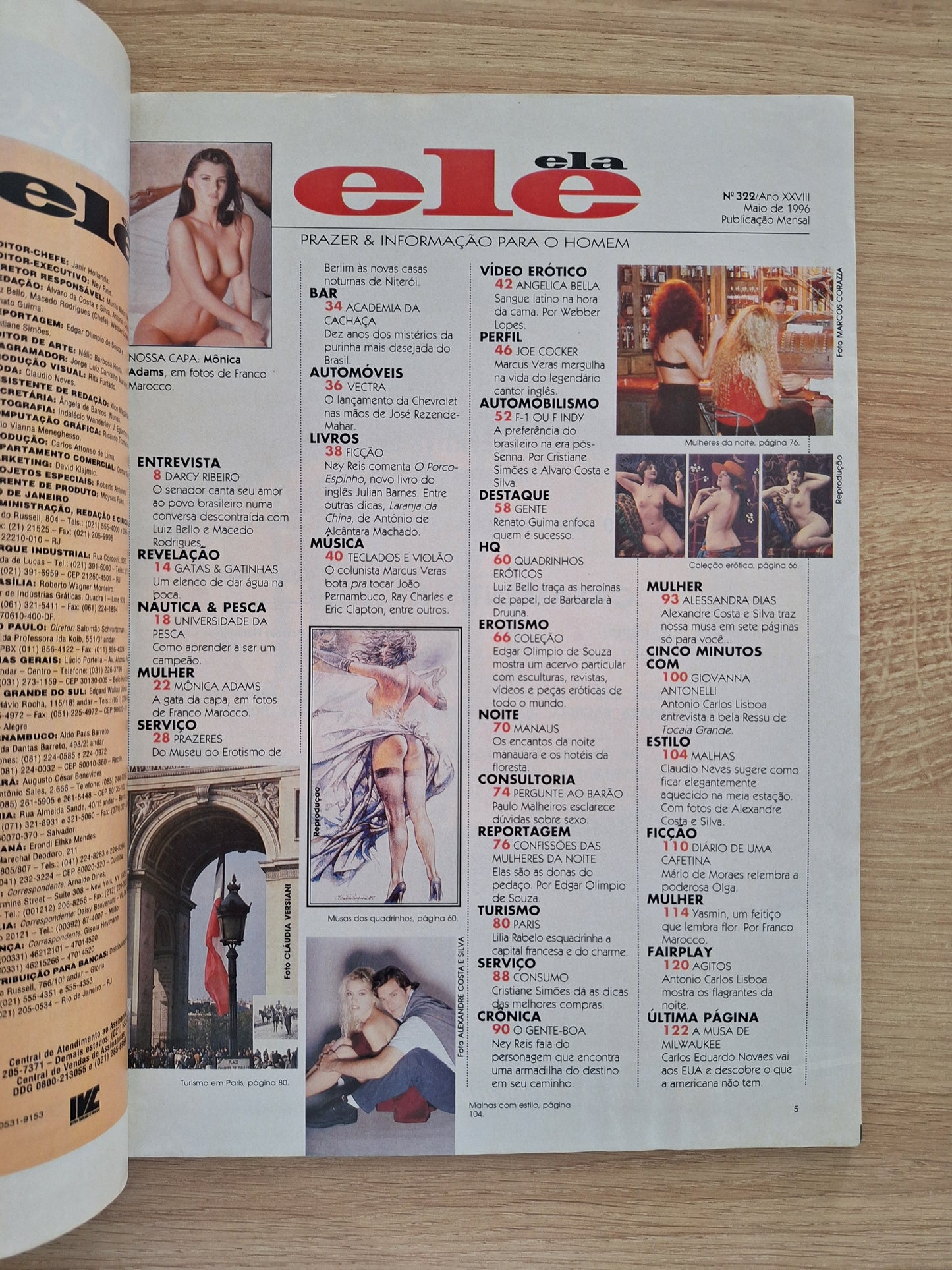 Revista Ele Ela 322 (1996)