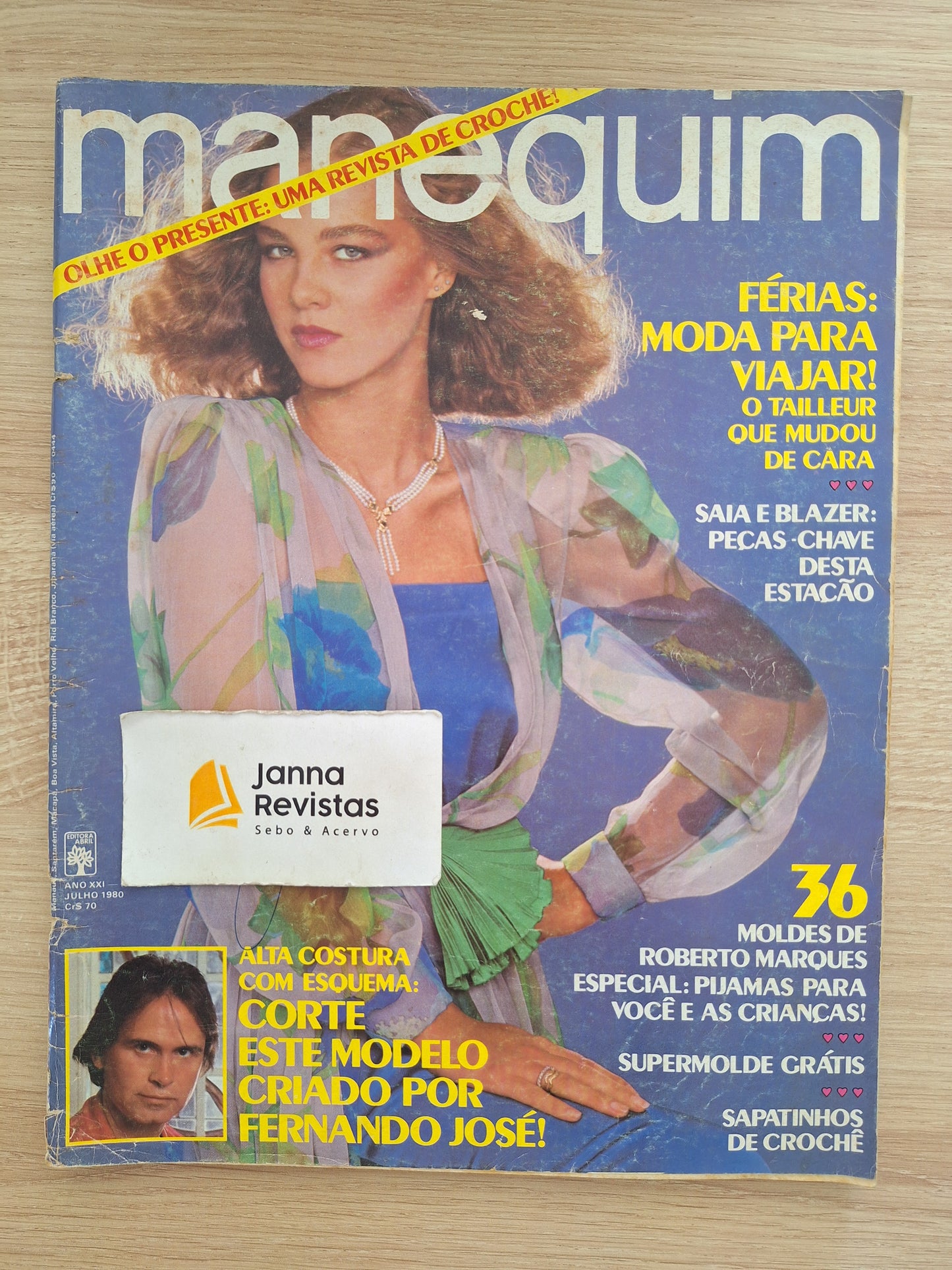 Revista Manequim 247 (1980)