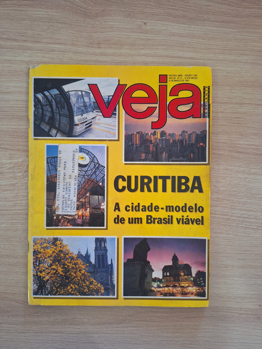 Revista Veja 1281 (1993)