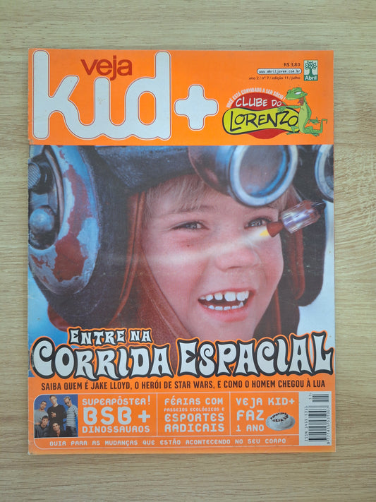 Revista Veja Kid + 07