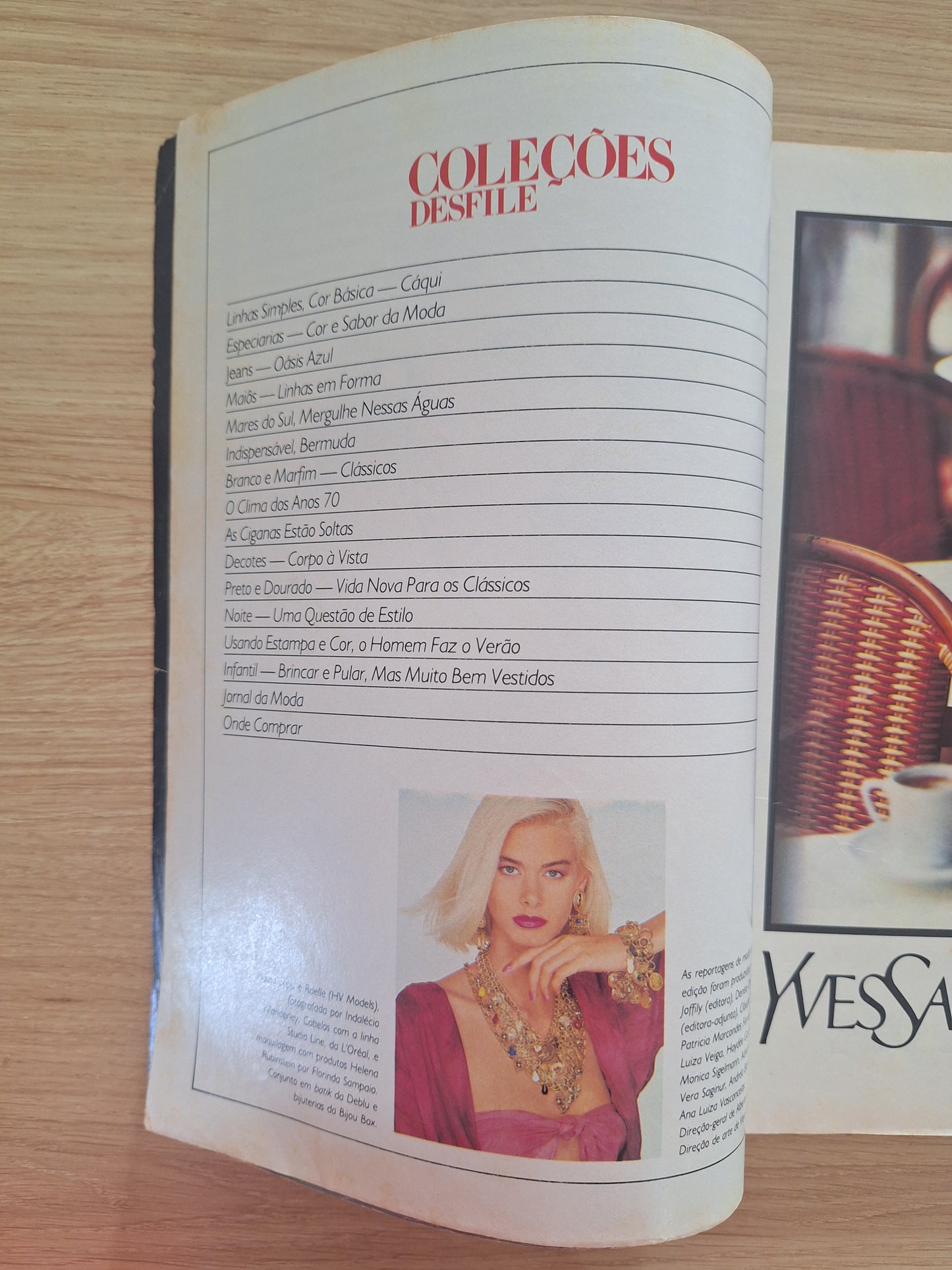 Revista Desfile Coleções