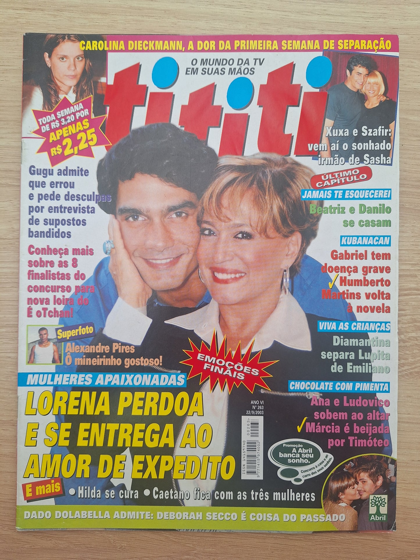 Revista Tititi 263 (2003)