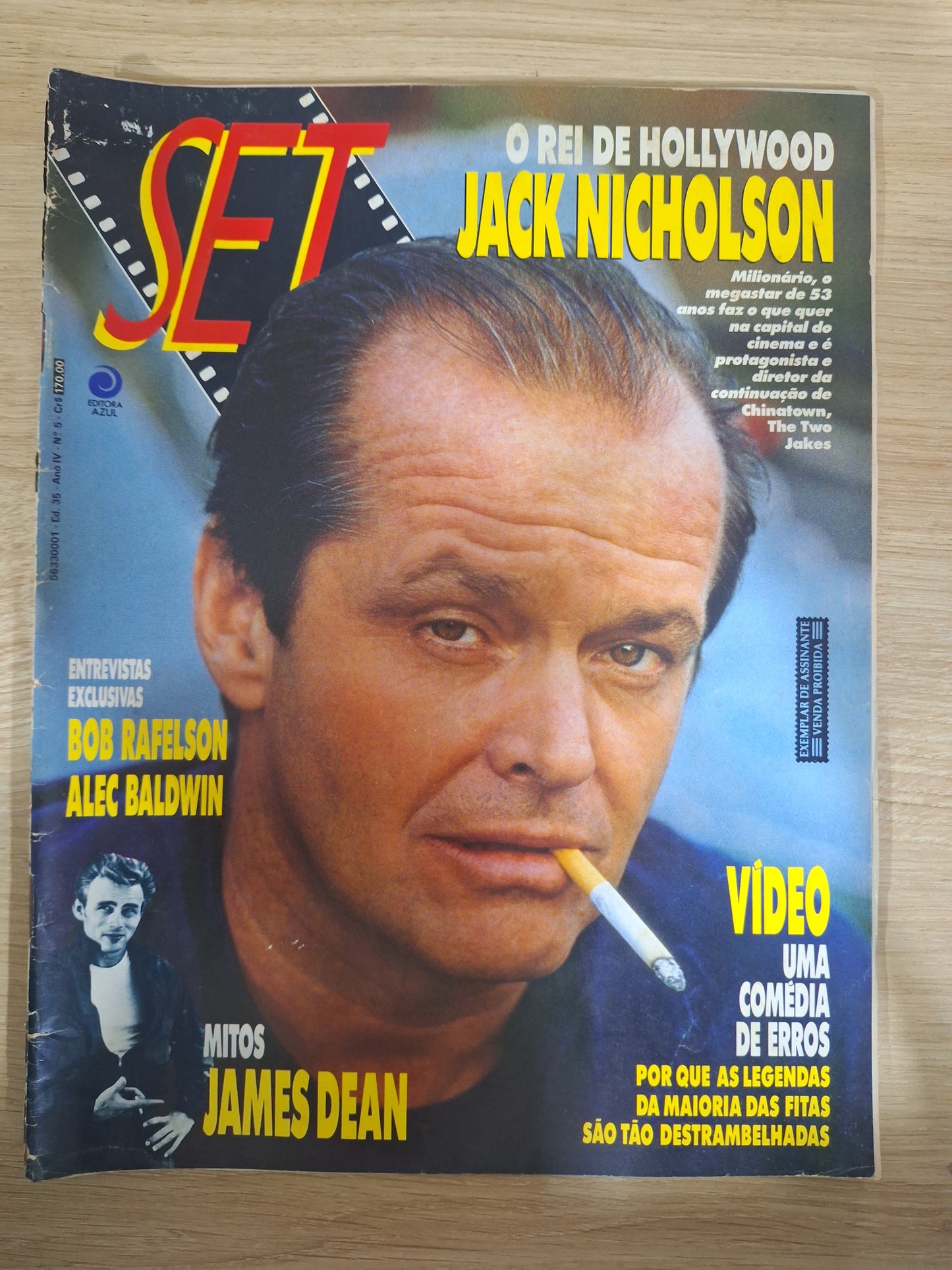 Revista Set Cinema e Vídeo 35