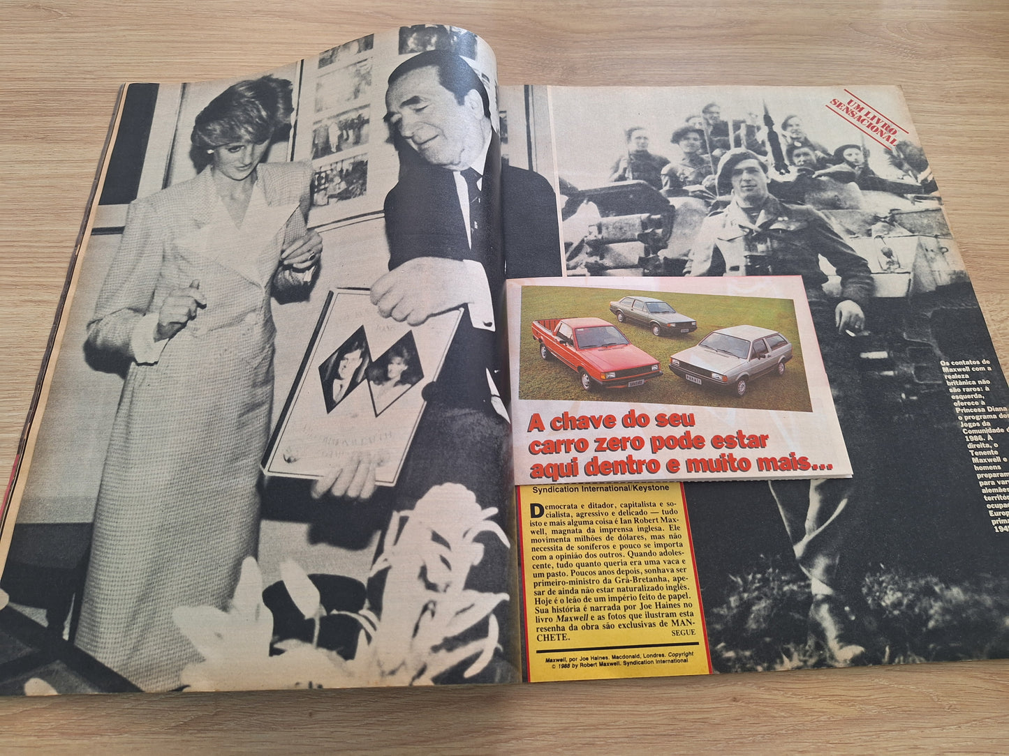 Revista Manchete 1878 (1988)