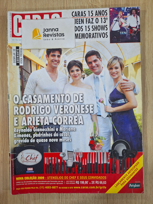 Revista Caras 788 (2008)