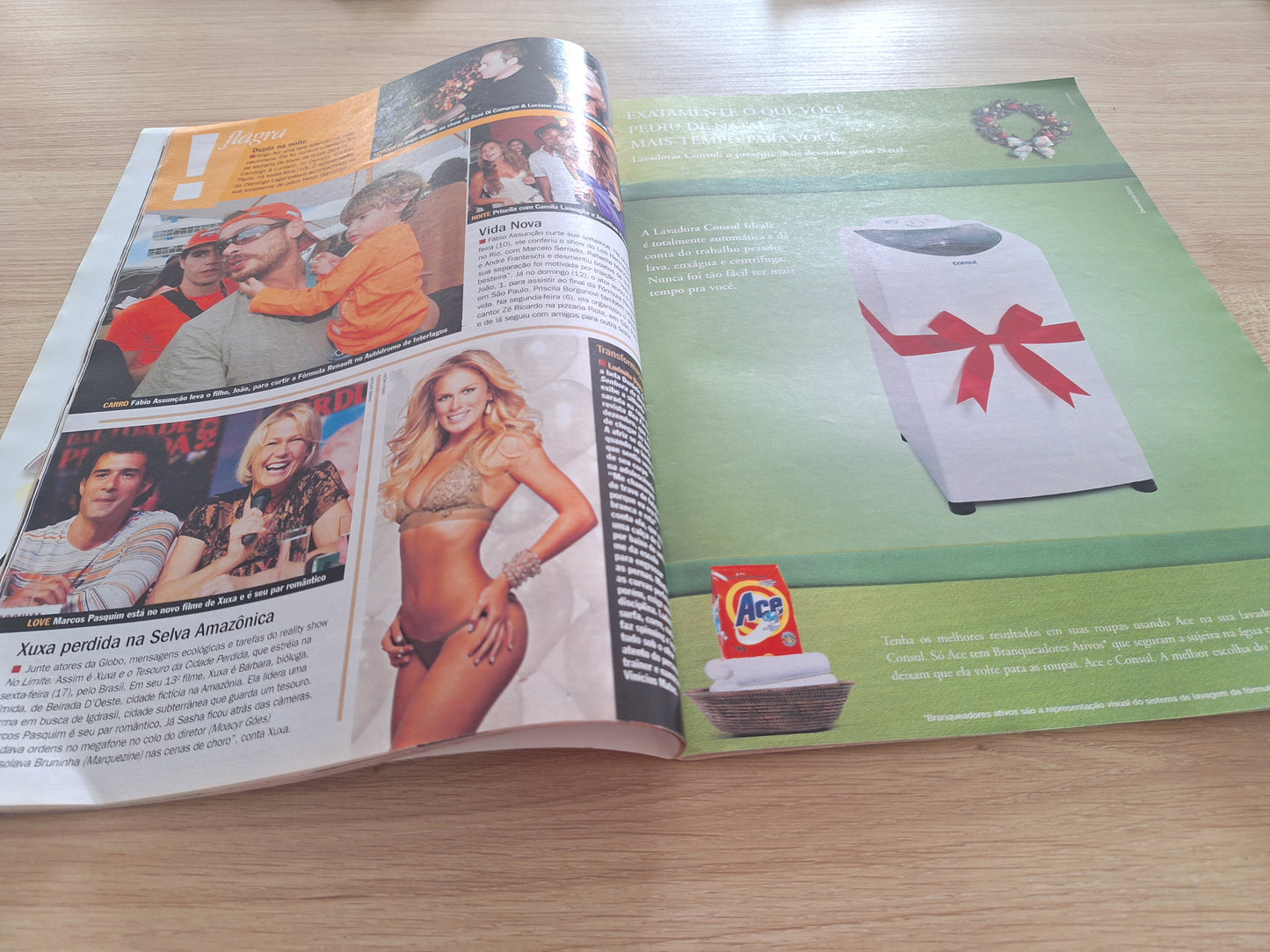 Revista Contigo 1526 (2004)