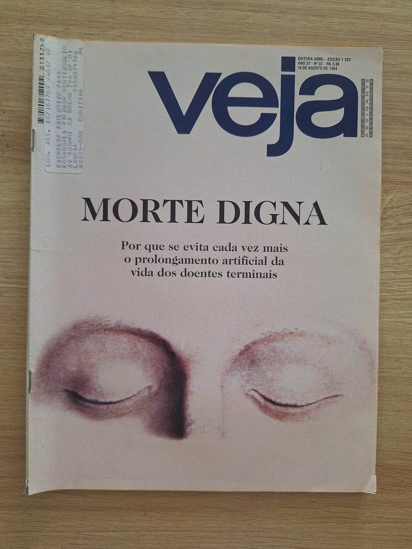 Revista Veja 1352 (1994)