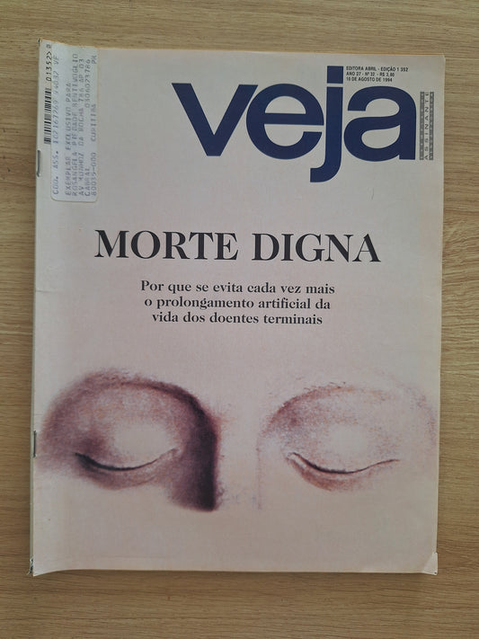 Revista Veja 1352 (1994)