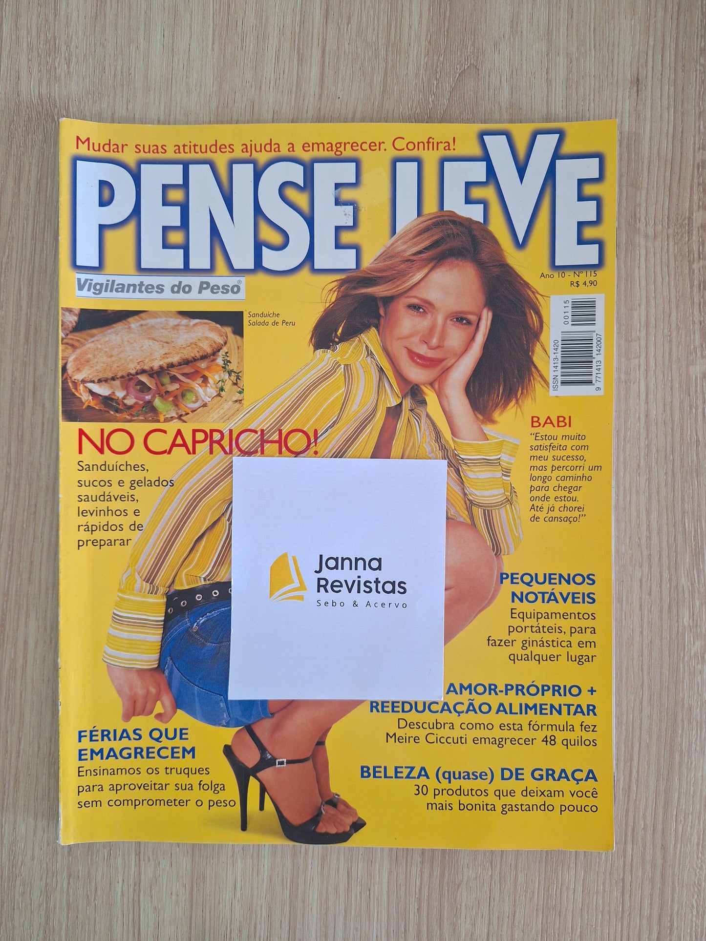 Revista Pense Leve 115 (2002)