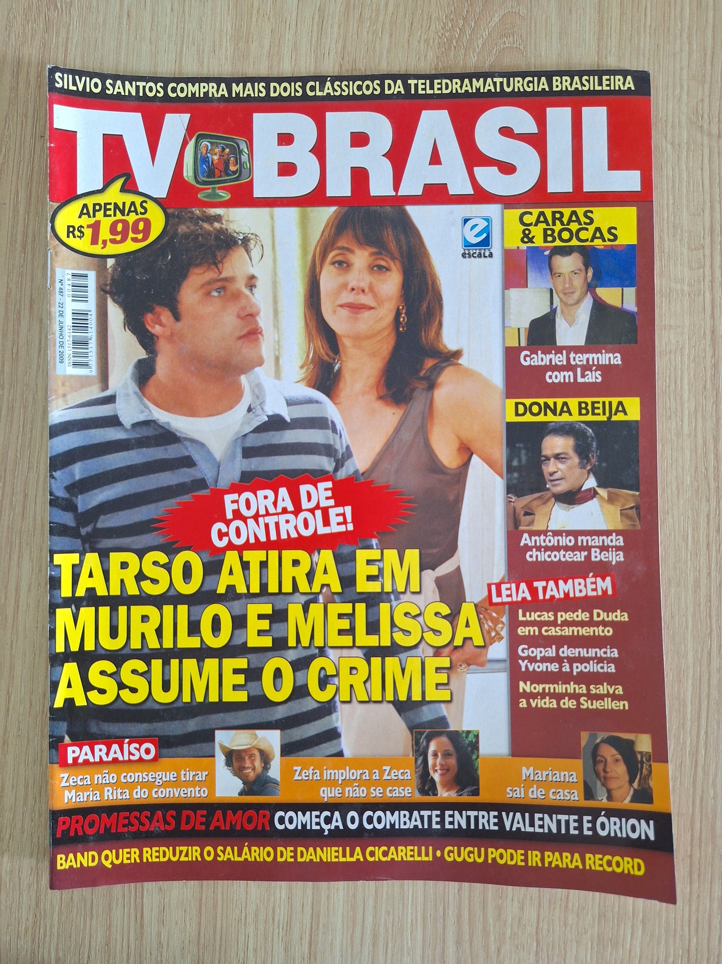 Revista Tv Brasil 487 (2009)