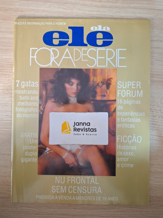 Revista Ele Ela Fora de Série