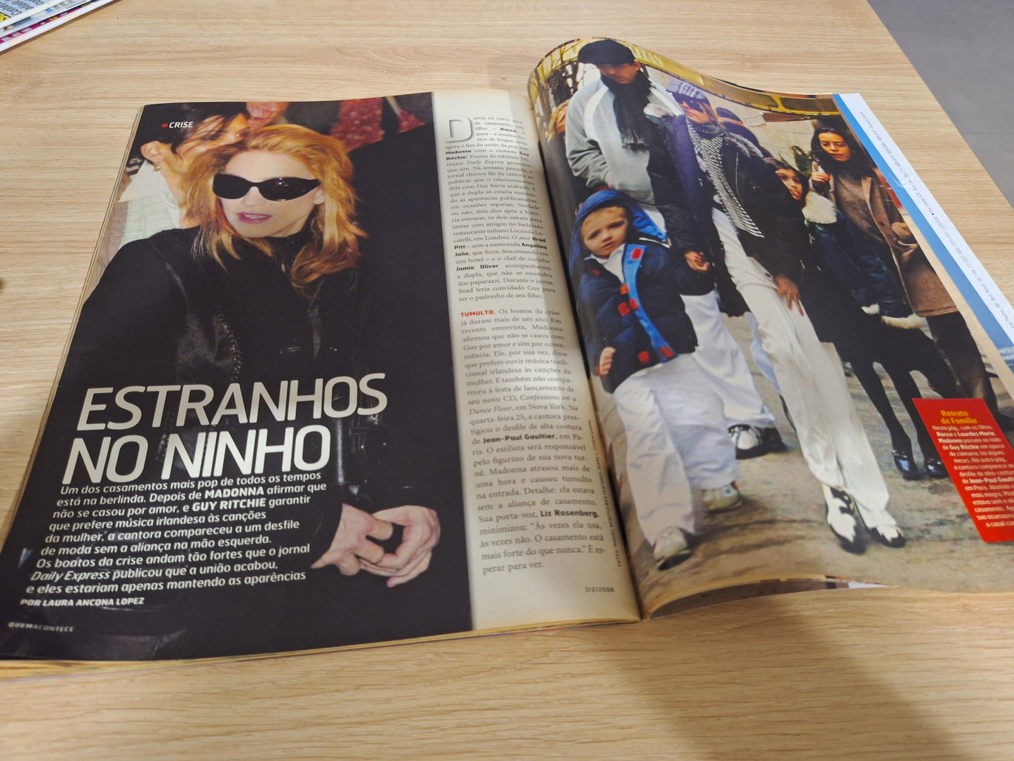 Revista Quem Acontece 282 (2006)