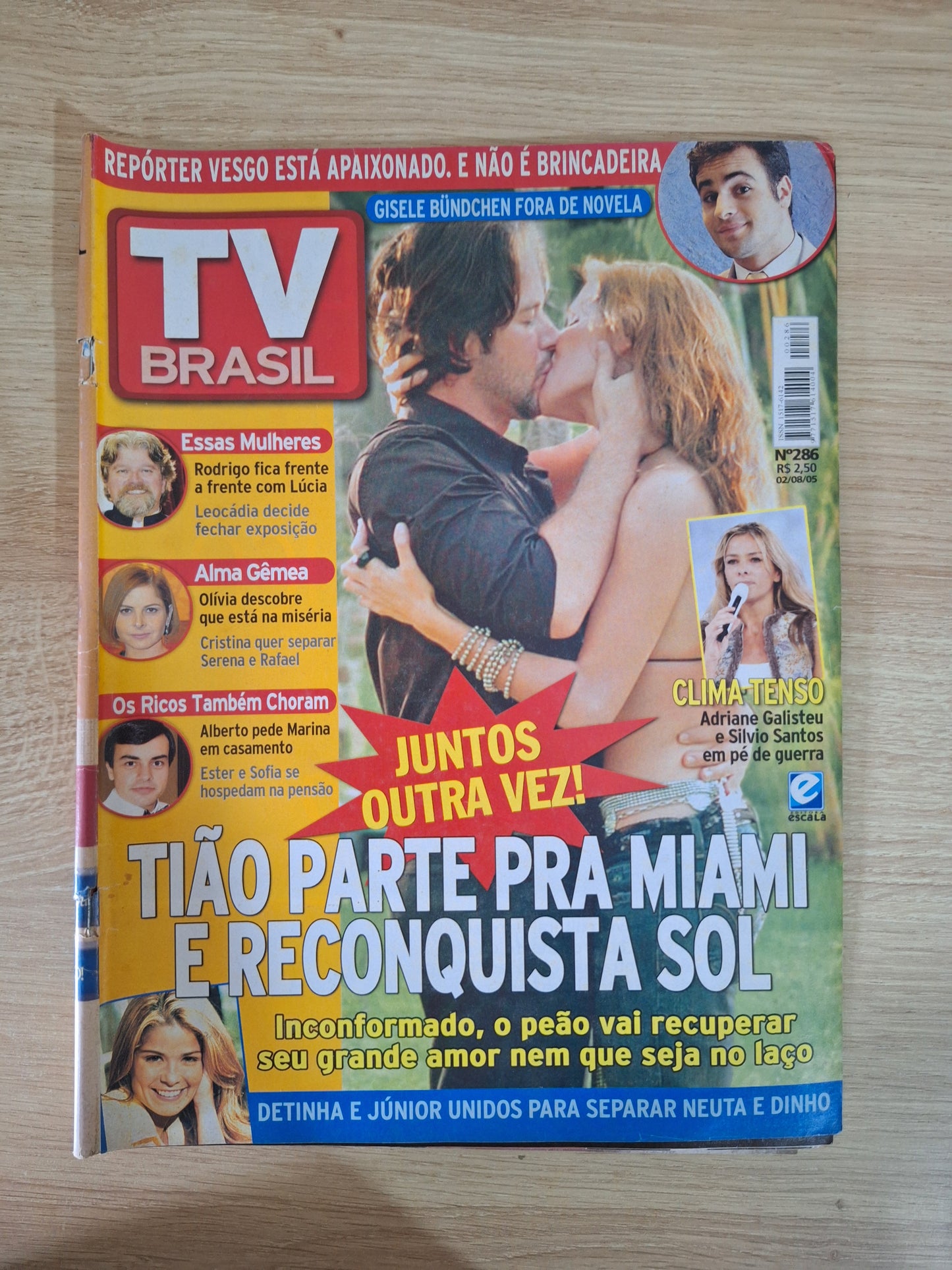 Revista Tv Brasil 286 (2005)