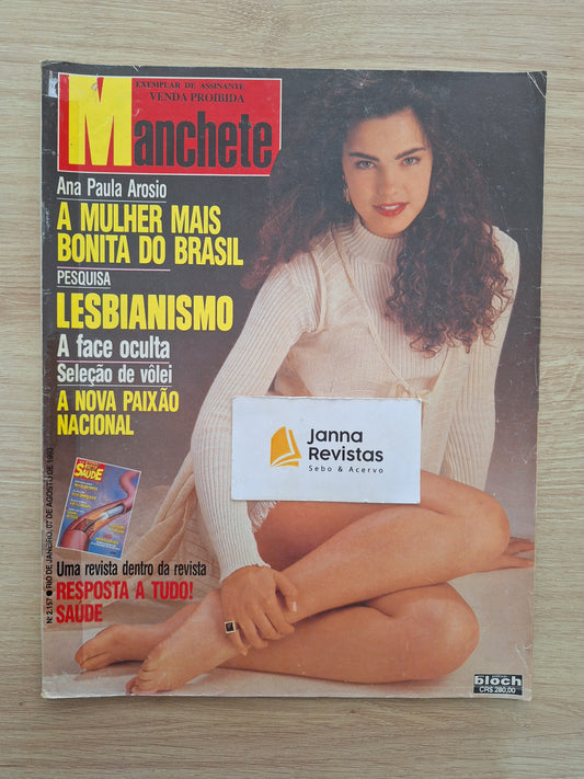 Revista Manchete 2157 (1993)