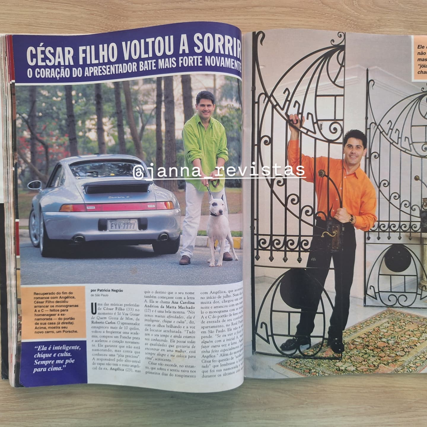 Revista Caras 199 (1997)