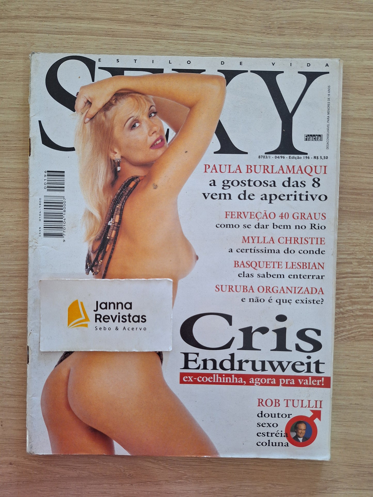 Revista Sexy 196 (1996)