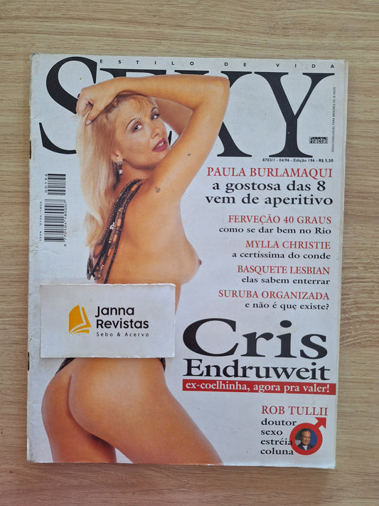 Revista Sexy 196 (1996)