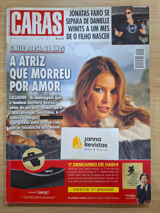Revista Caras 908 (2011)