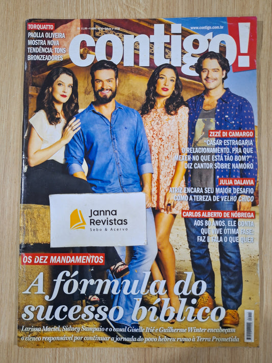 Revista Contigo 2115 (2016)