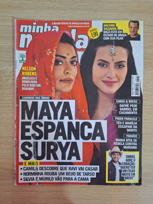 Revista Minha Novela 504 (2009)
