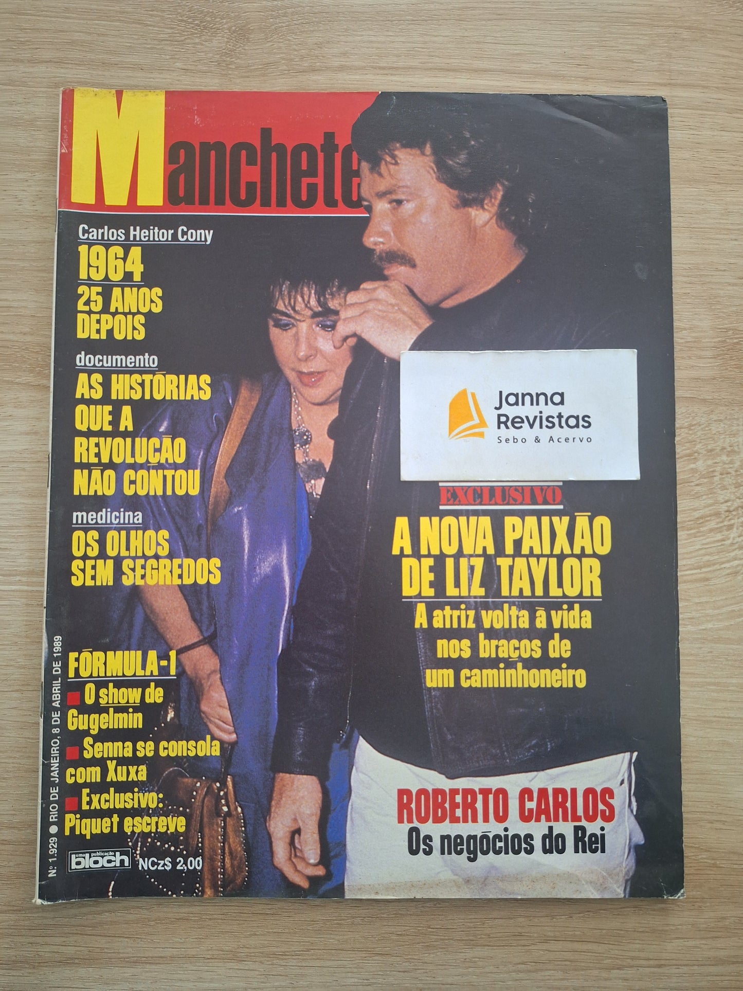 Revista Manchete 1929 (1989)