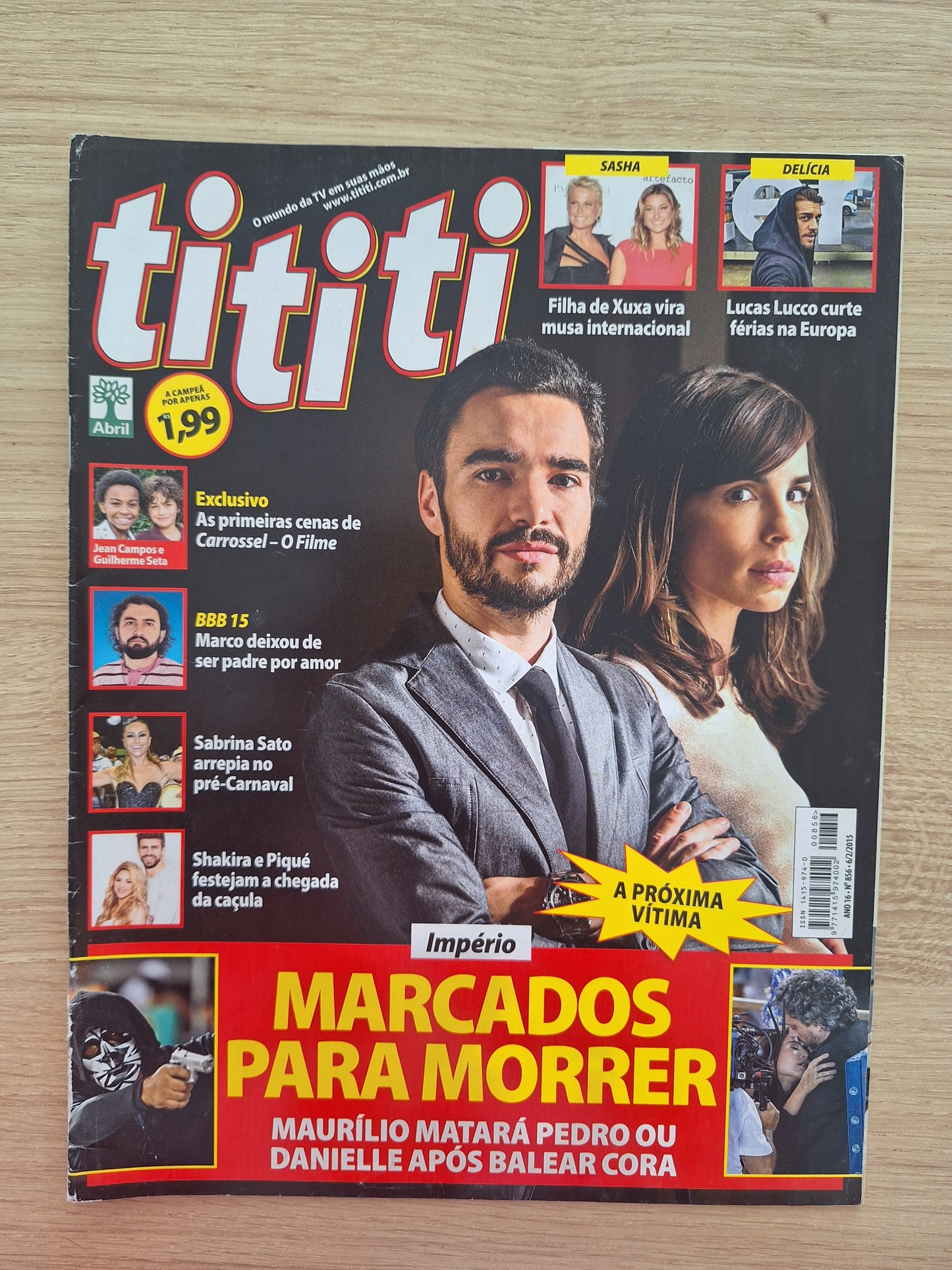 Revista Tititi 856 (2015)