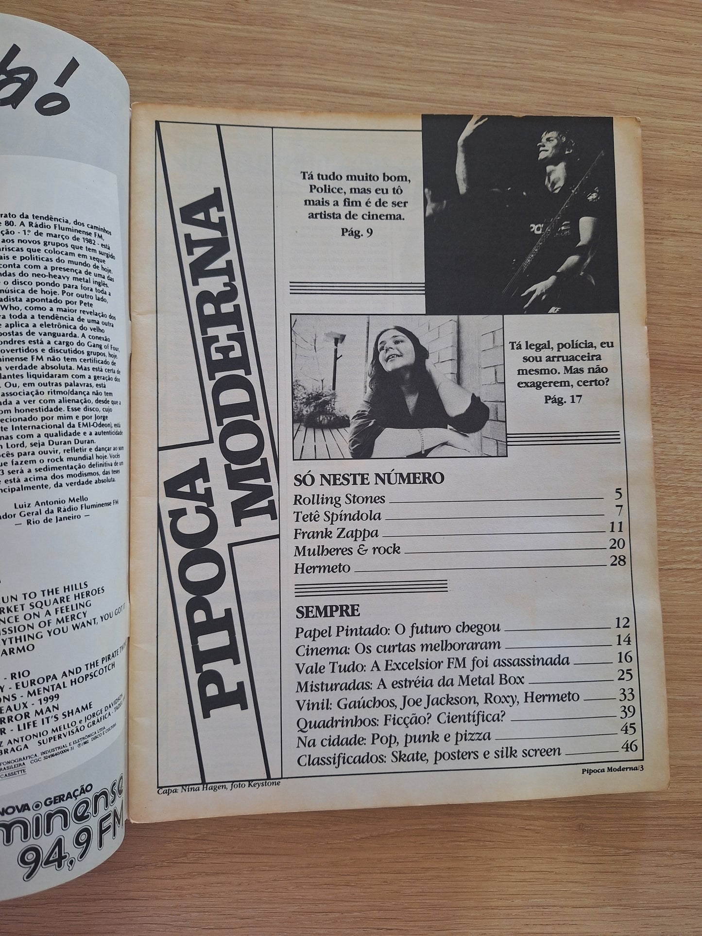 Revista Pipoca Moderna 05 (1983)