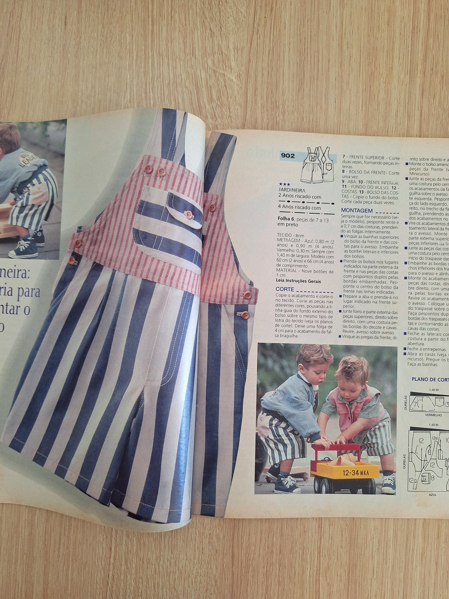 Revista Manequim Criança 454