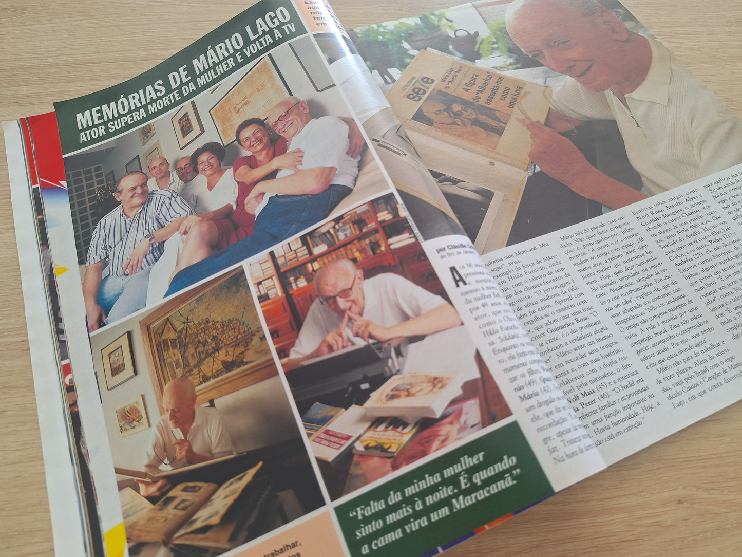 Revista Caras 241 (1998)