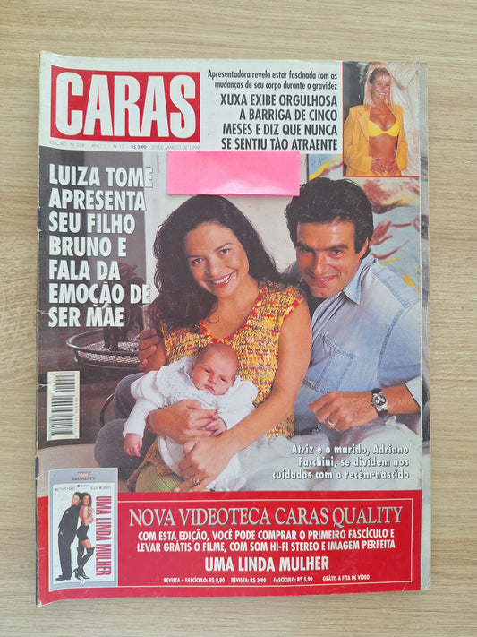 Revista Caras 228 (1998)