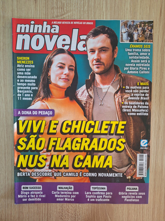 Revista Minha Novela 1018 (2019)