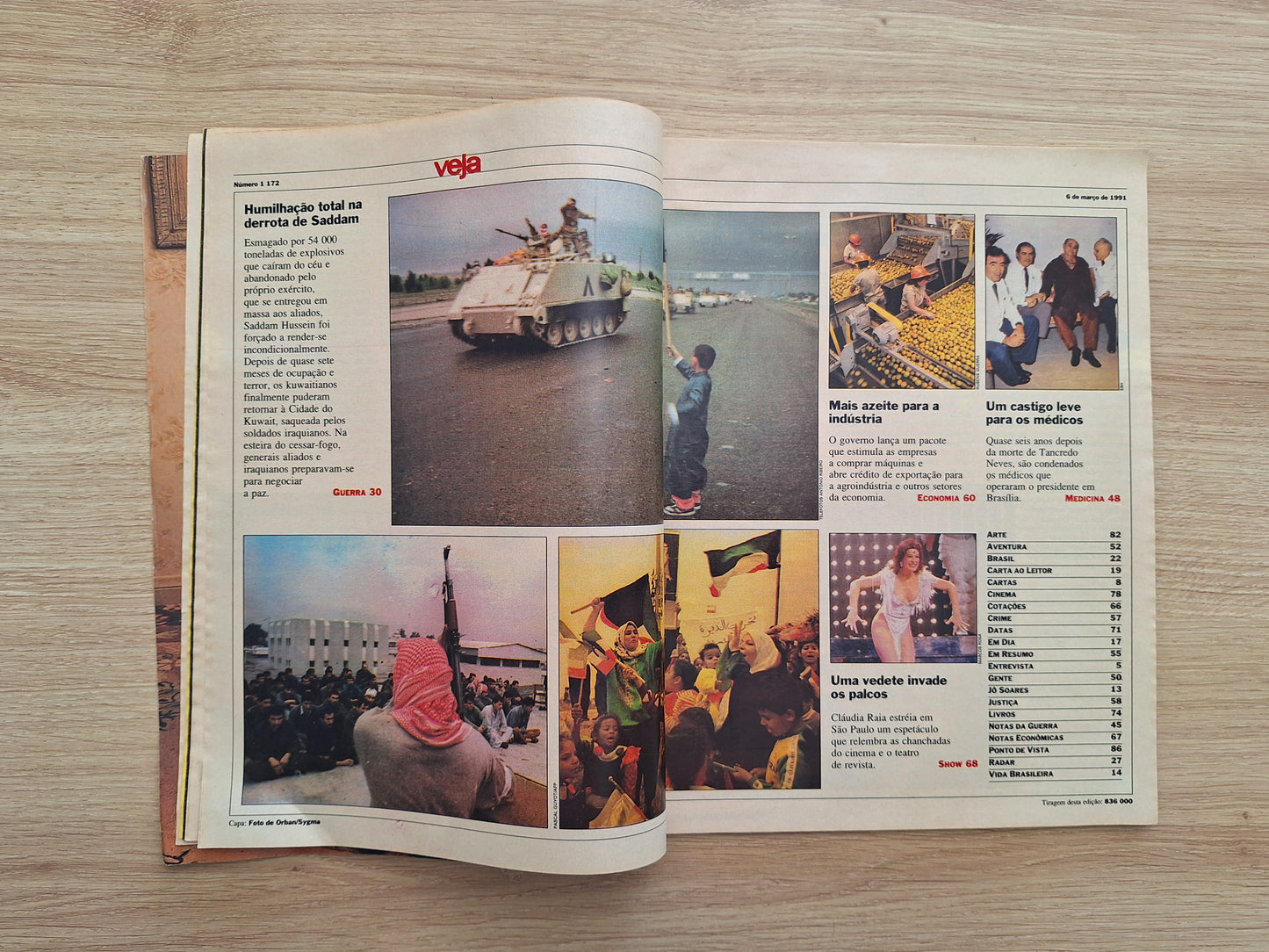 Revista Veja 1172 (1991)