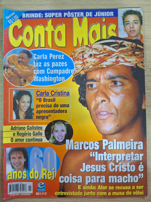 Revista Conta Mais Nº 27 (2001)