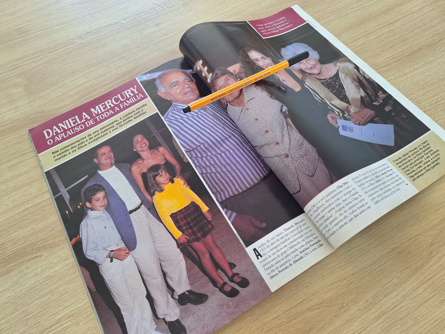 Revista Caras 92 (1995)