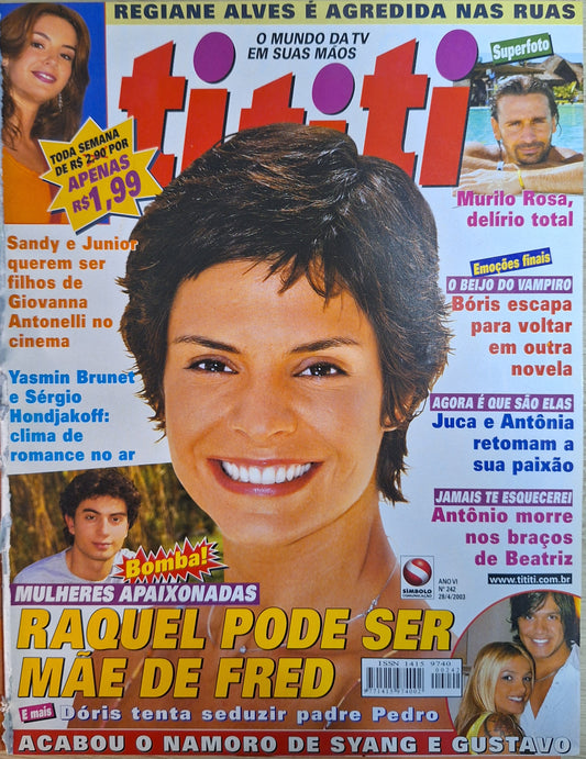 Revista Tititi 242 (2003)
